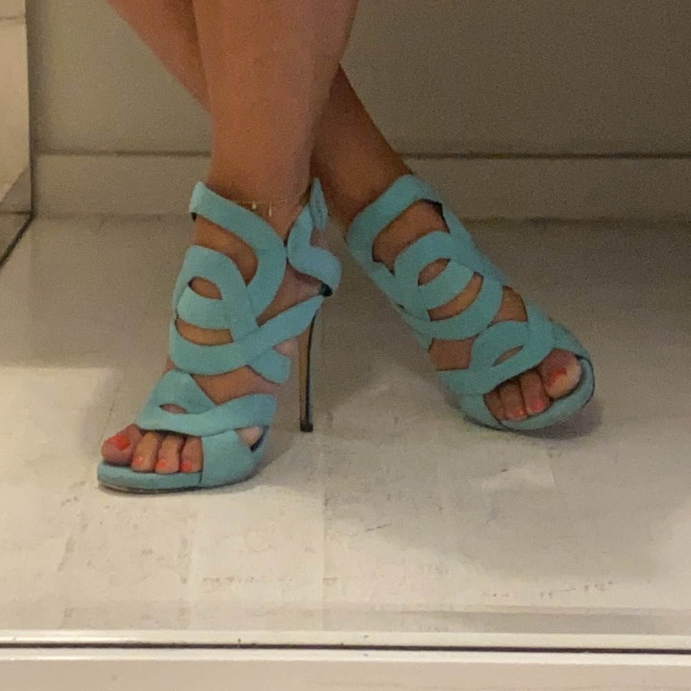 Giuseppe Zanotti cage sandals